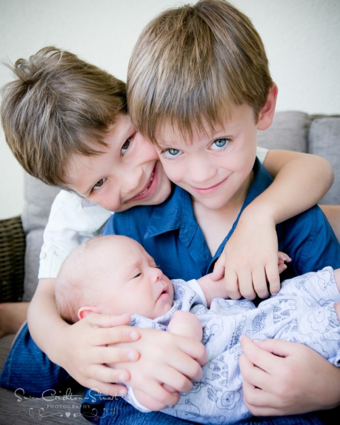 Family & Newborn Photoshoot: {Wells Family}