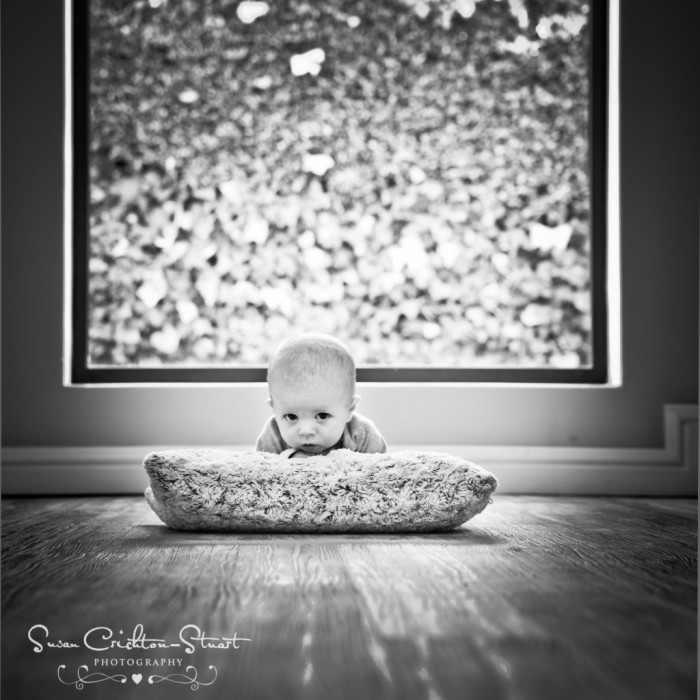 Baby Shoot {4 Month Old Harvey}
